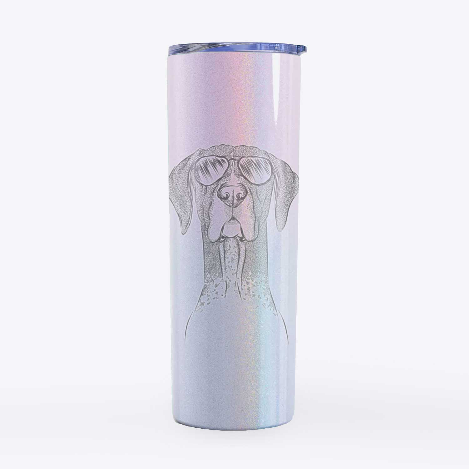 Mattis the German Shorthaired Pointer - 20oz Skinny Tumbler