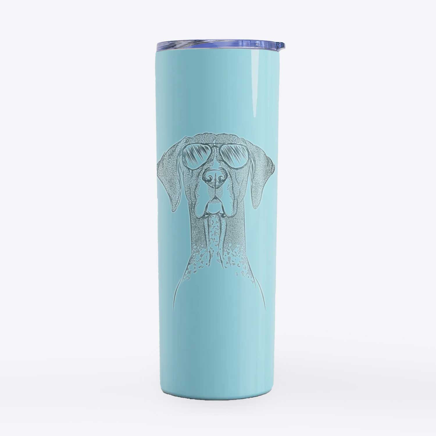 Mattis the German Shorthaired Pointer - 20oz Skinny Tumbler