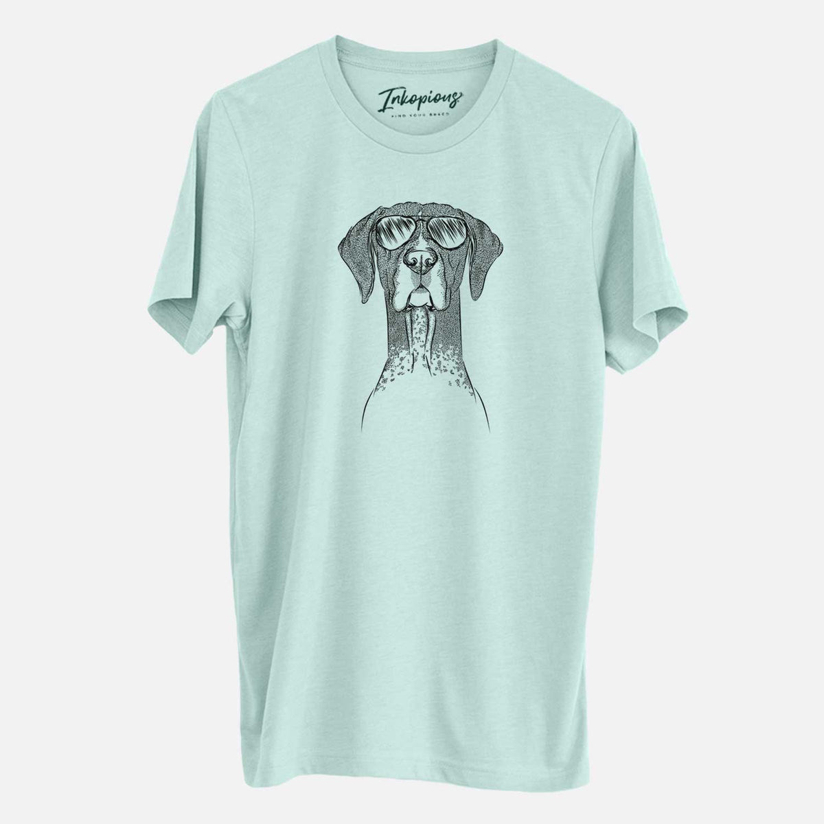 Aviator Mattis the German Shorthaired Pointer - Unisex Crewneck