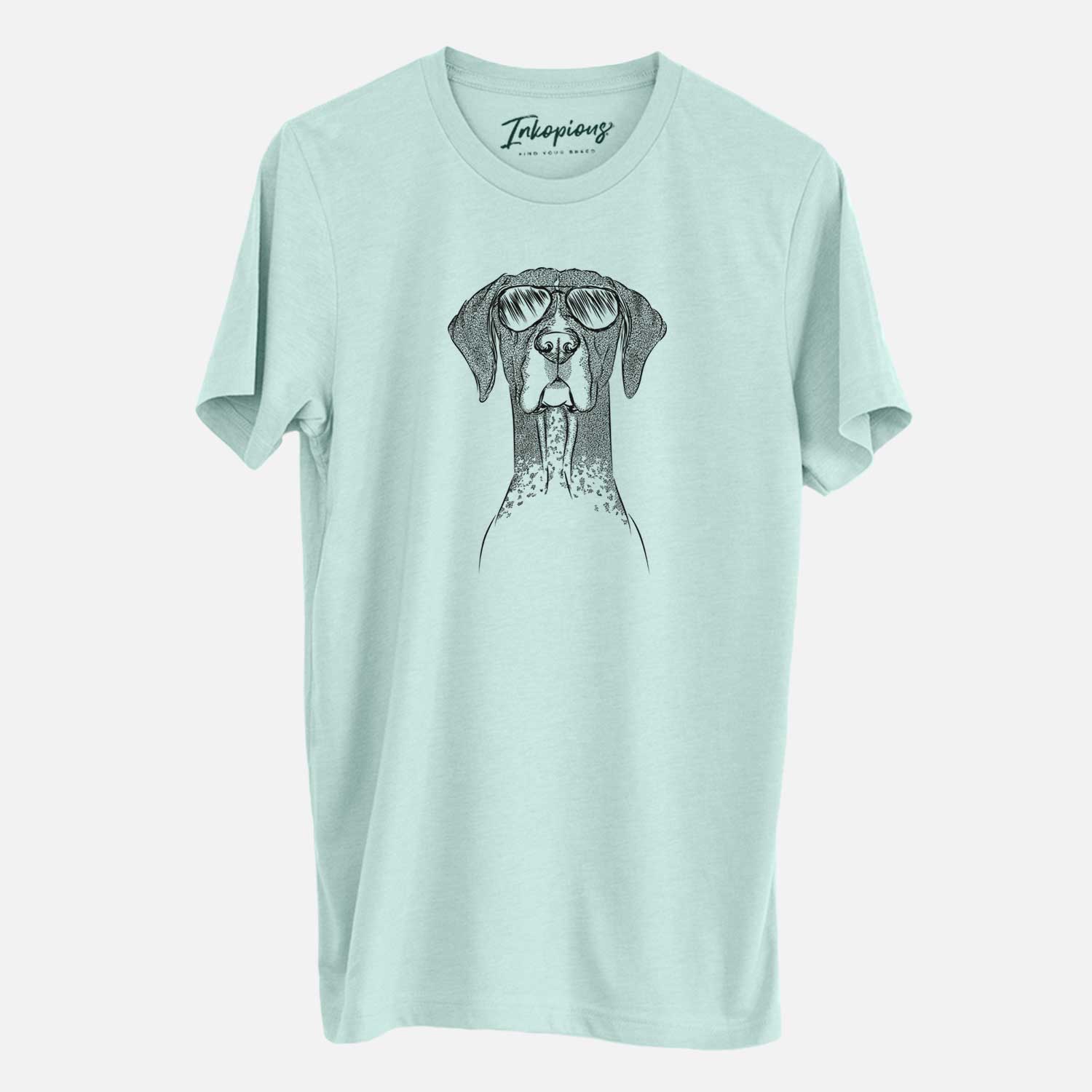 Aviator Mattis the German Shorthaired Pointer - Unisex Crewneck