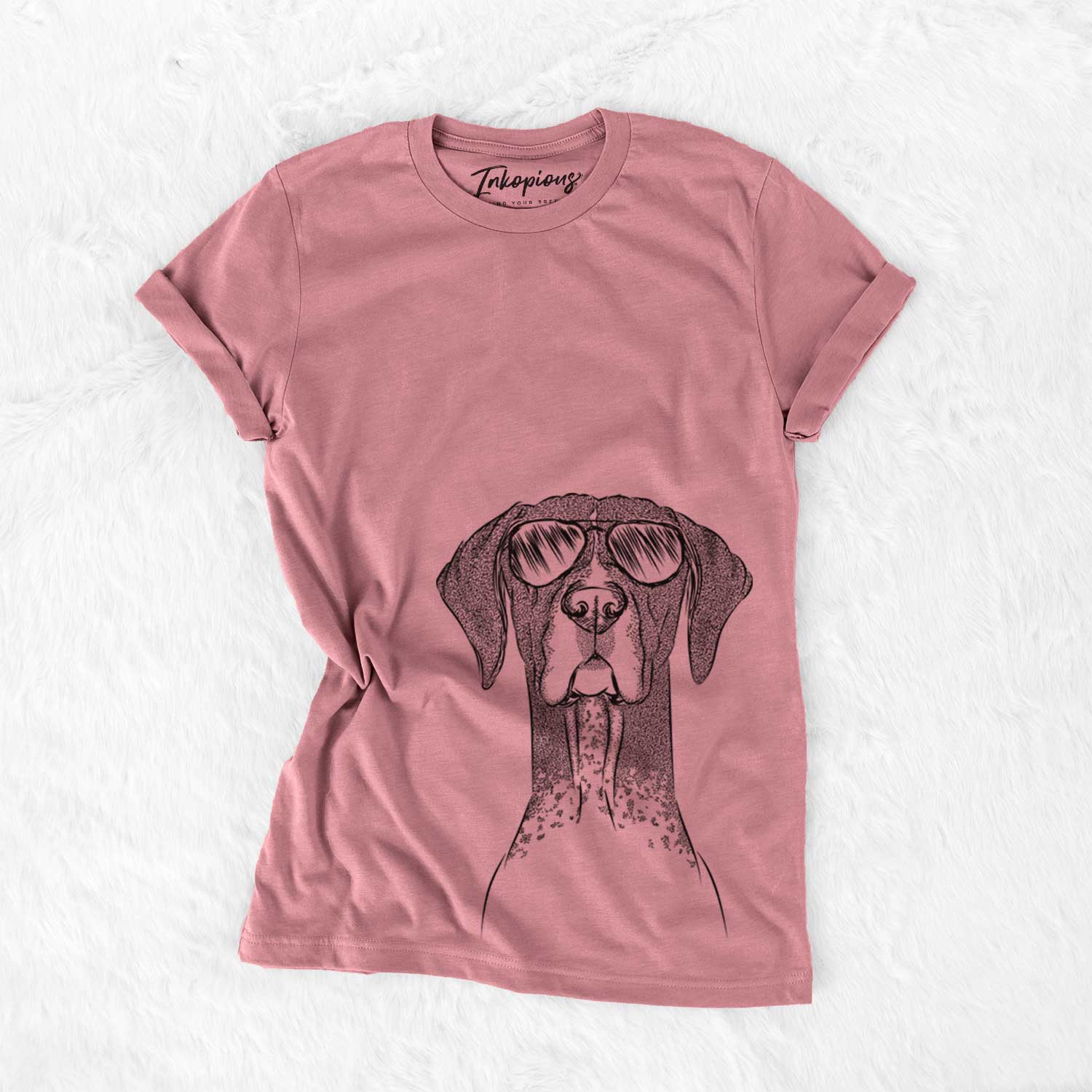 Aviator Mattis the German Shorthaired Pointer - Unisex Crewneck