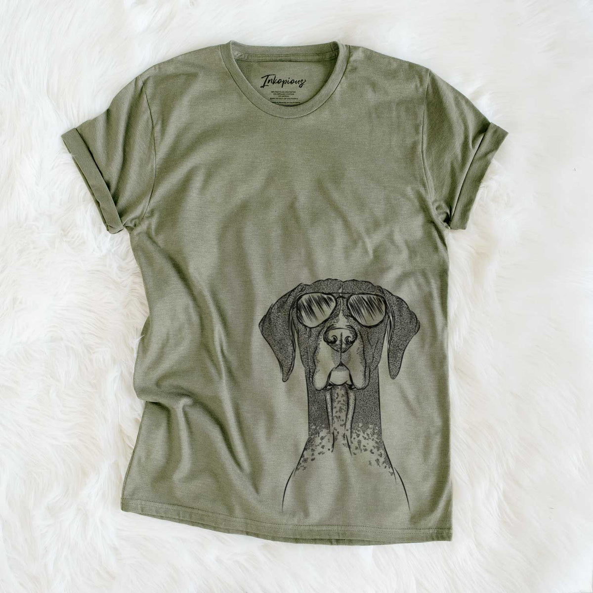 Aviator Mattis the German Shorthaired Pointer - Unisex Crewneck