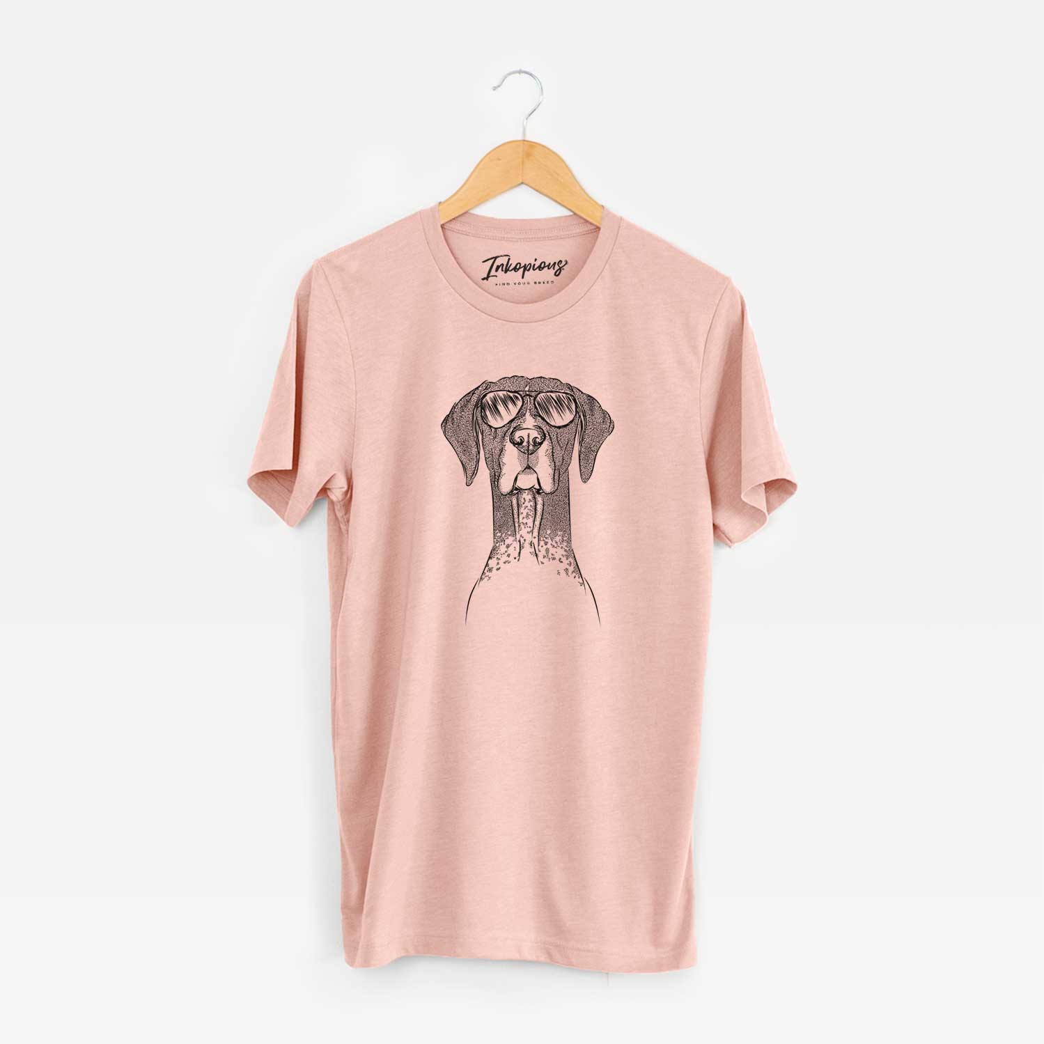 Aviator Mattis the German Shorthaired Pointer - Unisex Crewneck