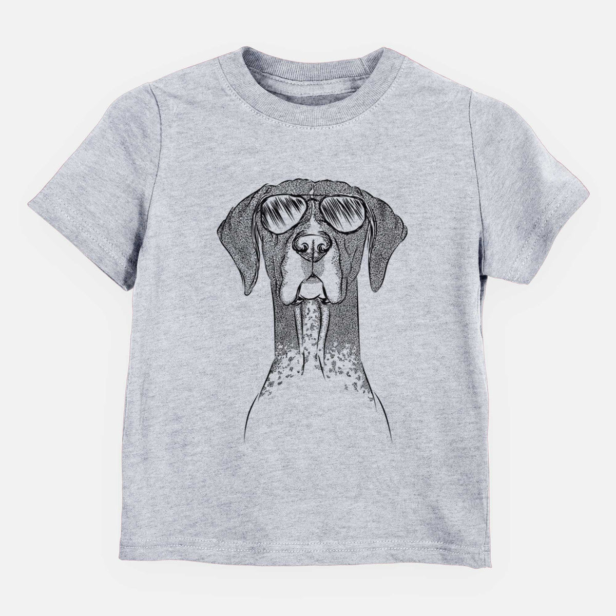Aviator Mattis the German Shorthaired Pointer - Kids/Youth/Toddler Shirt