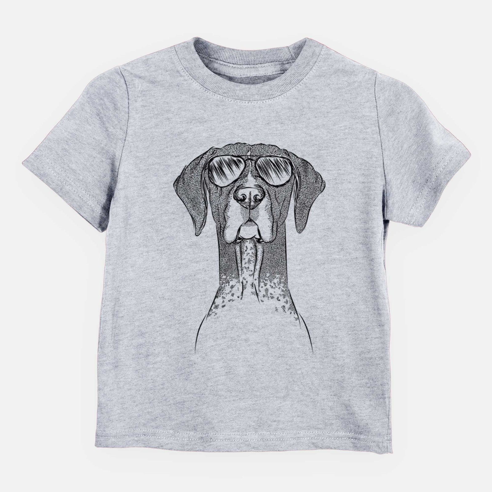 Aviator Mattis the German Shorthaired Pointer - Kids/Youth/Toddler Shirt