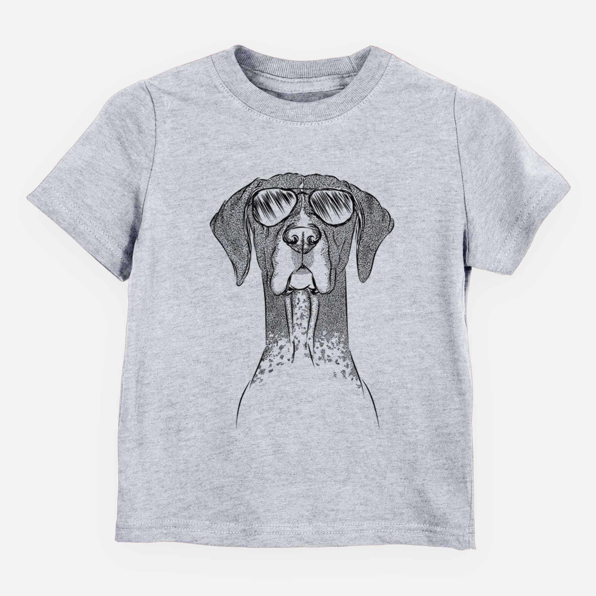 Aviator Mattis the German Shorthaired Pointer - Kids/Youth/Toddler Shirt