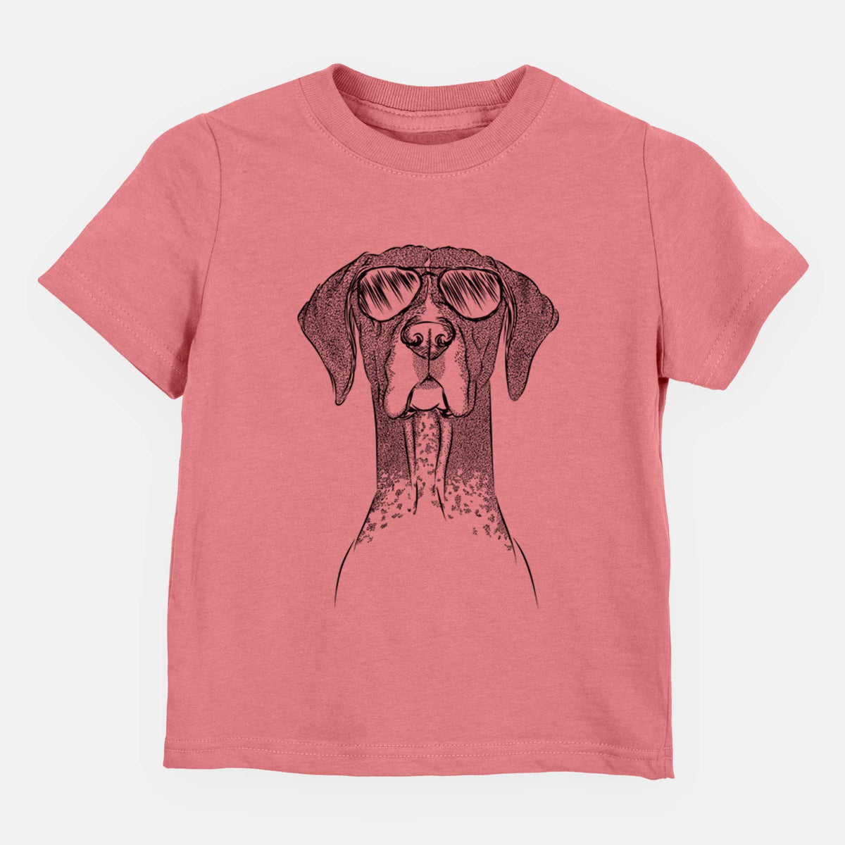 Aviator Mattis the German Shorthaired Pointer - Kids/Youth/Toddler Shirt