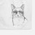 Maverick the Cat Decorative Hand Towel