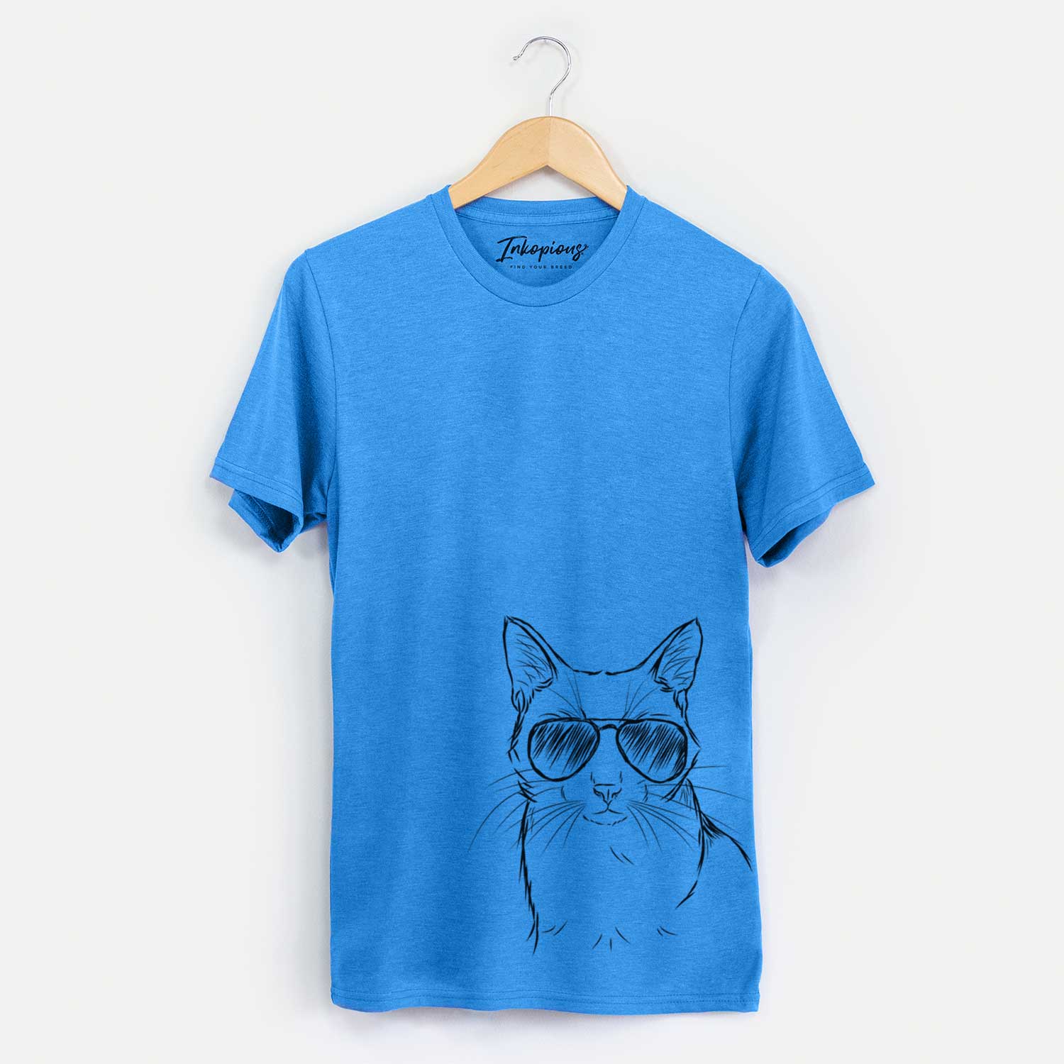 Aviator Maverick the Cat - Unisex Crewneck