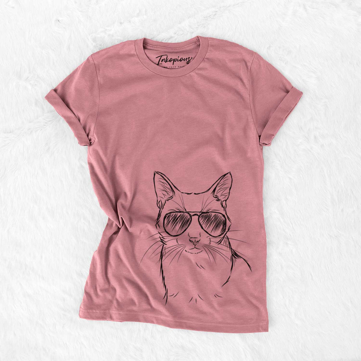 Aviator Maverick the Cat - Unisex Crewneck