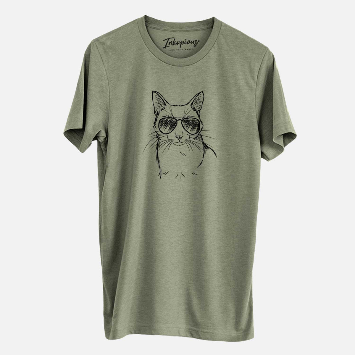 Aviator Maverick the Cat - Unisex Crewneck