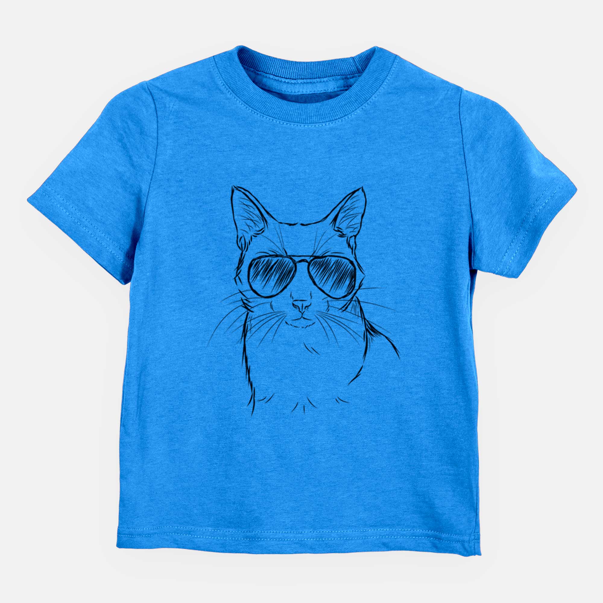 Aviator Maverick the Cat - Kids/Youth/Toddler Shirt