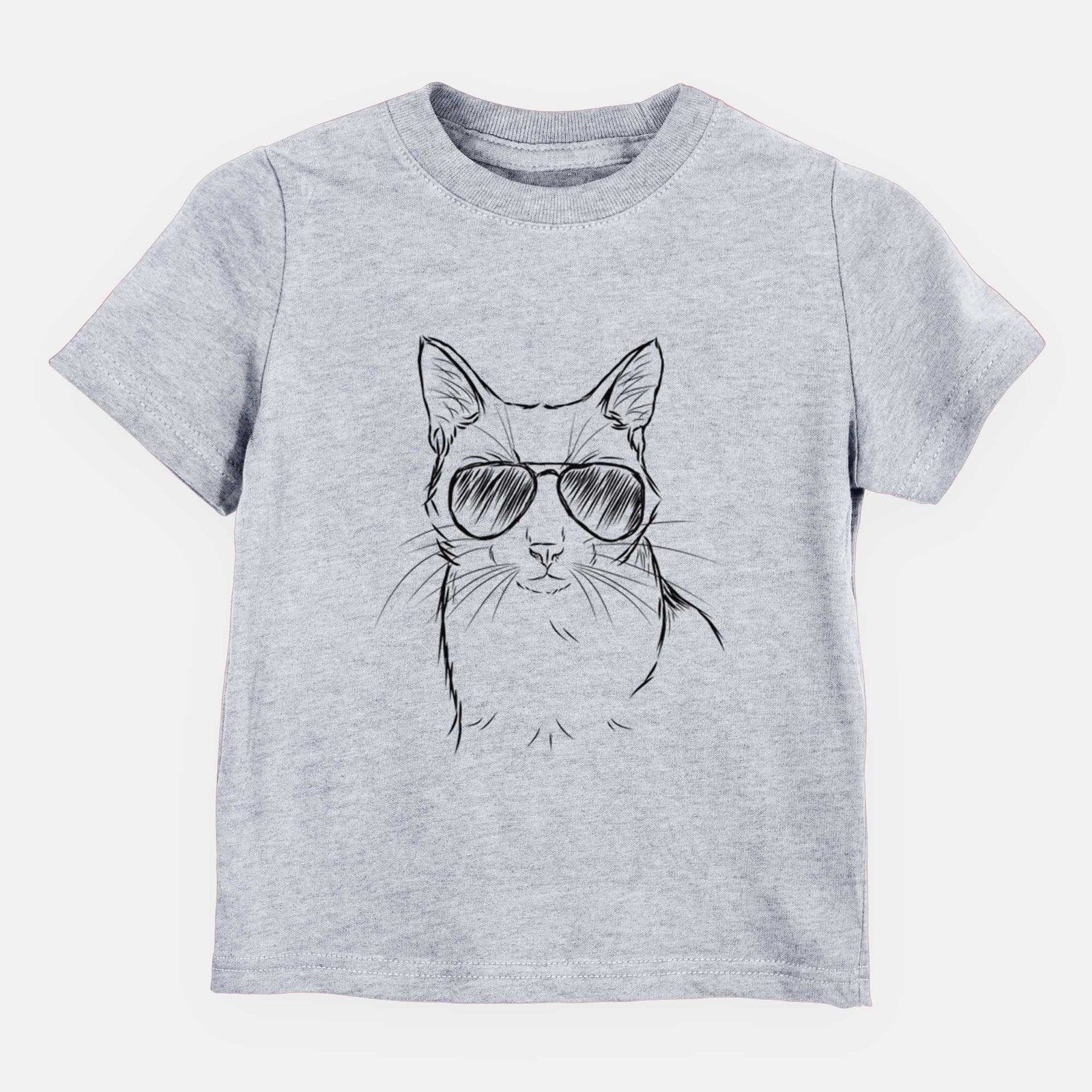 Aviator Maverick the Cat - Kids/Youth/Toddler Shirt