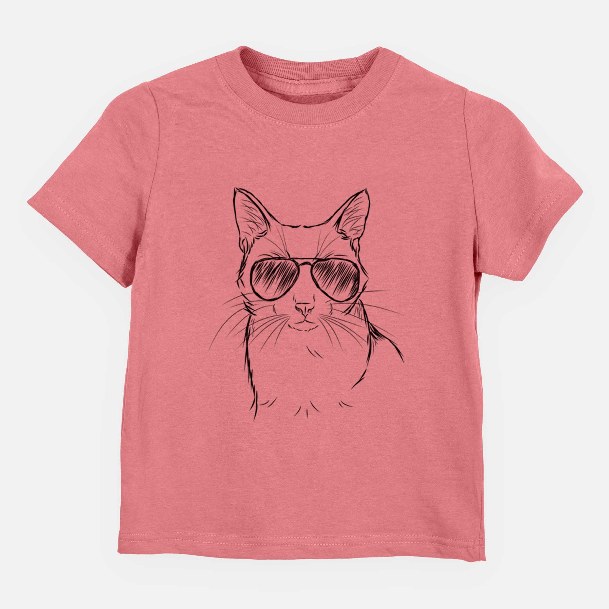 Aviator Maverick the Cat - Kids/Youth/Toddler Shirt