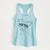 Max the Jack Russell Terrier - Women's Racerback Tanktop