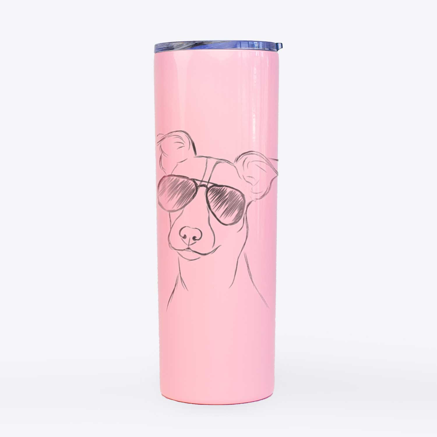 Max the Jack Russell Terrier - 20oz Skinny Tumbler