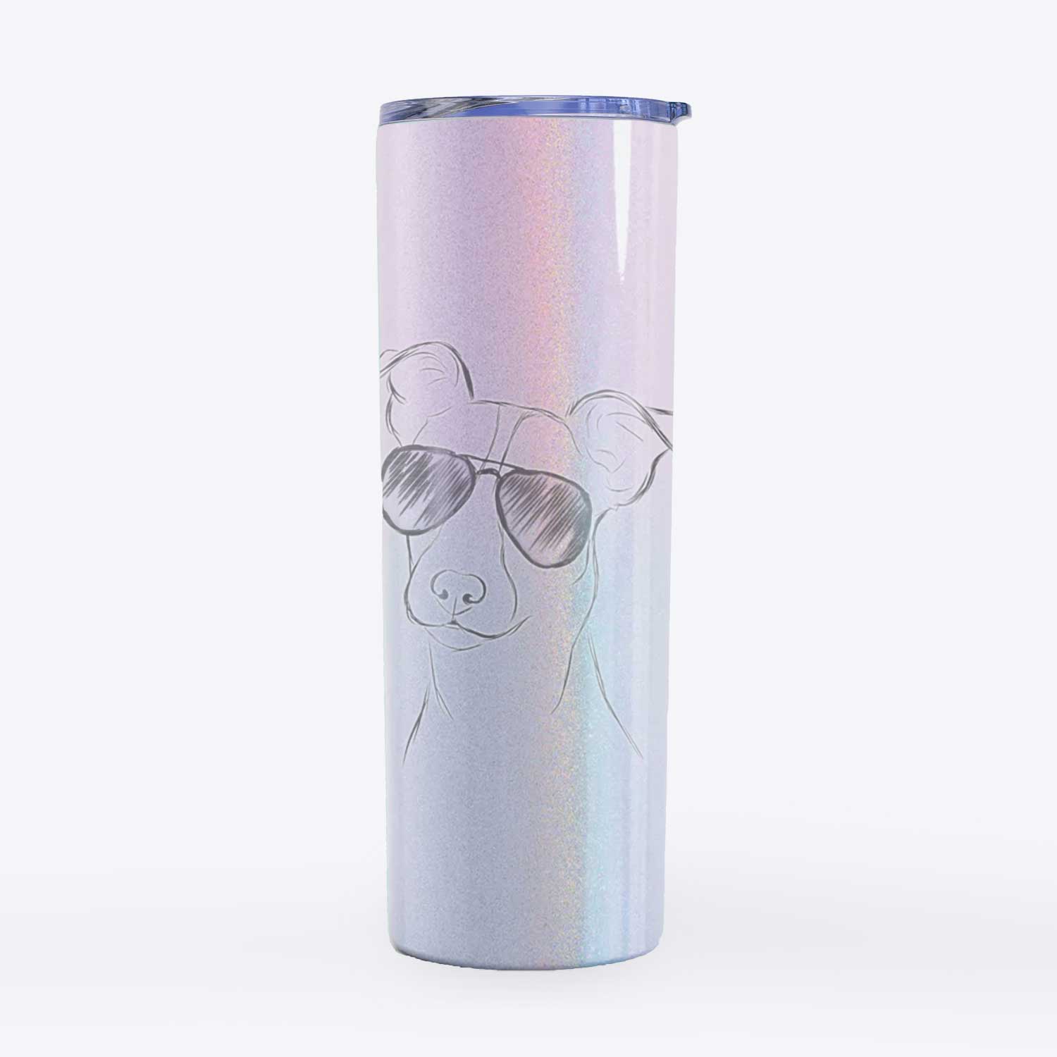 Max the Jack Russell Terrier - 20oz Skinny Tumbler