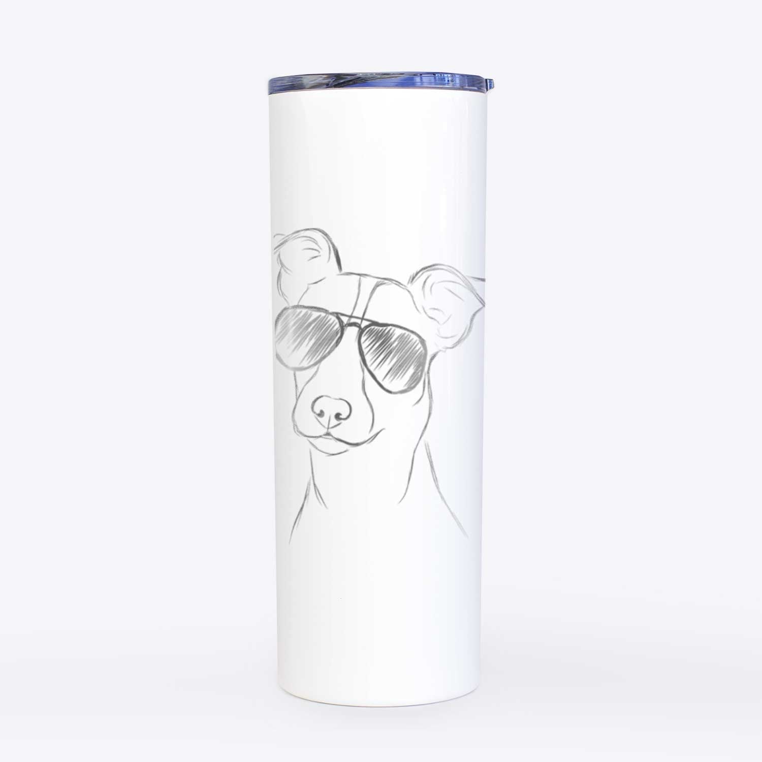 Max the Jack Russell Terrier - 20oz Skinny Tumbler