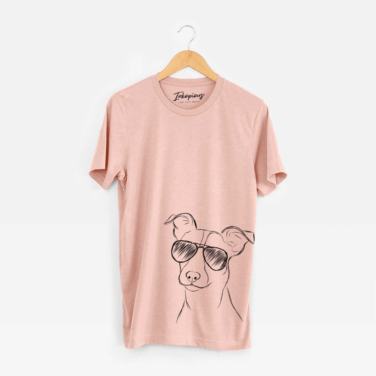 Max the Jack Russell Terrier - Bella Canvas Unisex Crewneck