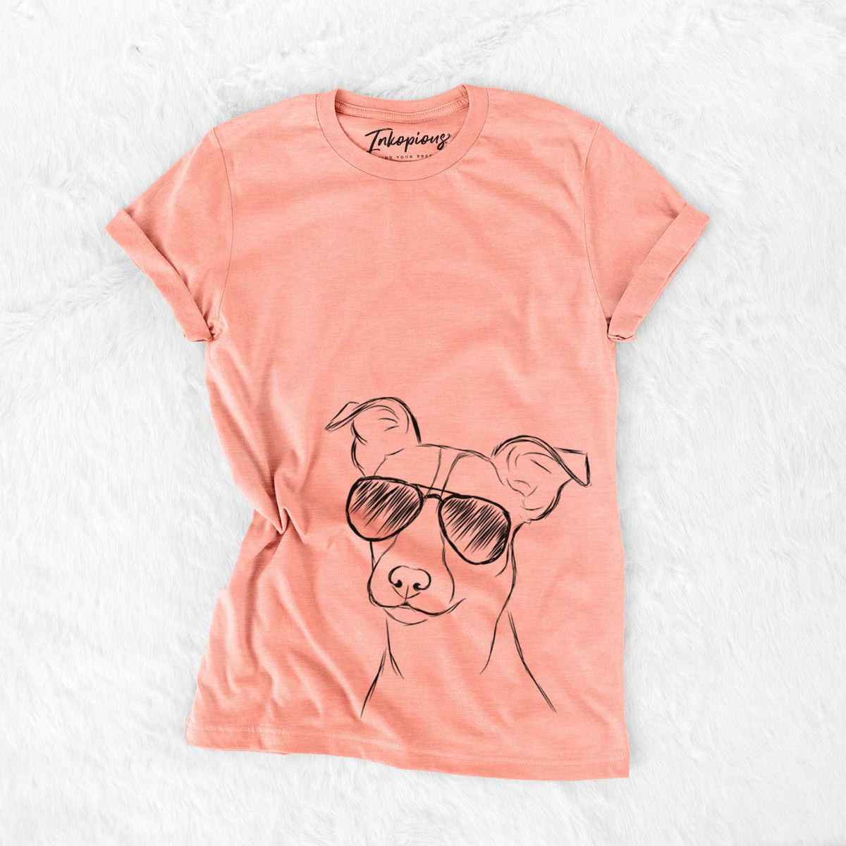 Max the Jack Russell Terrier - Bella Canvas Unisex Crewneck