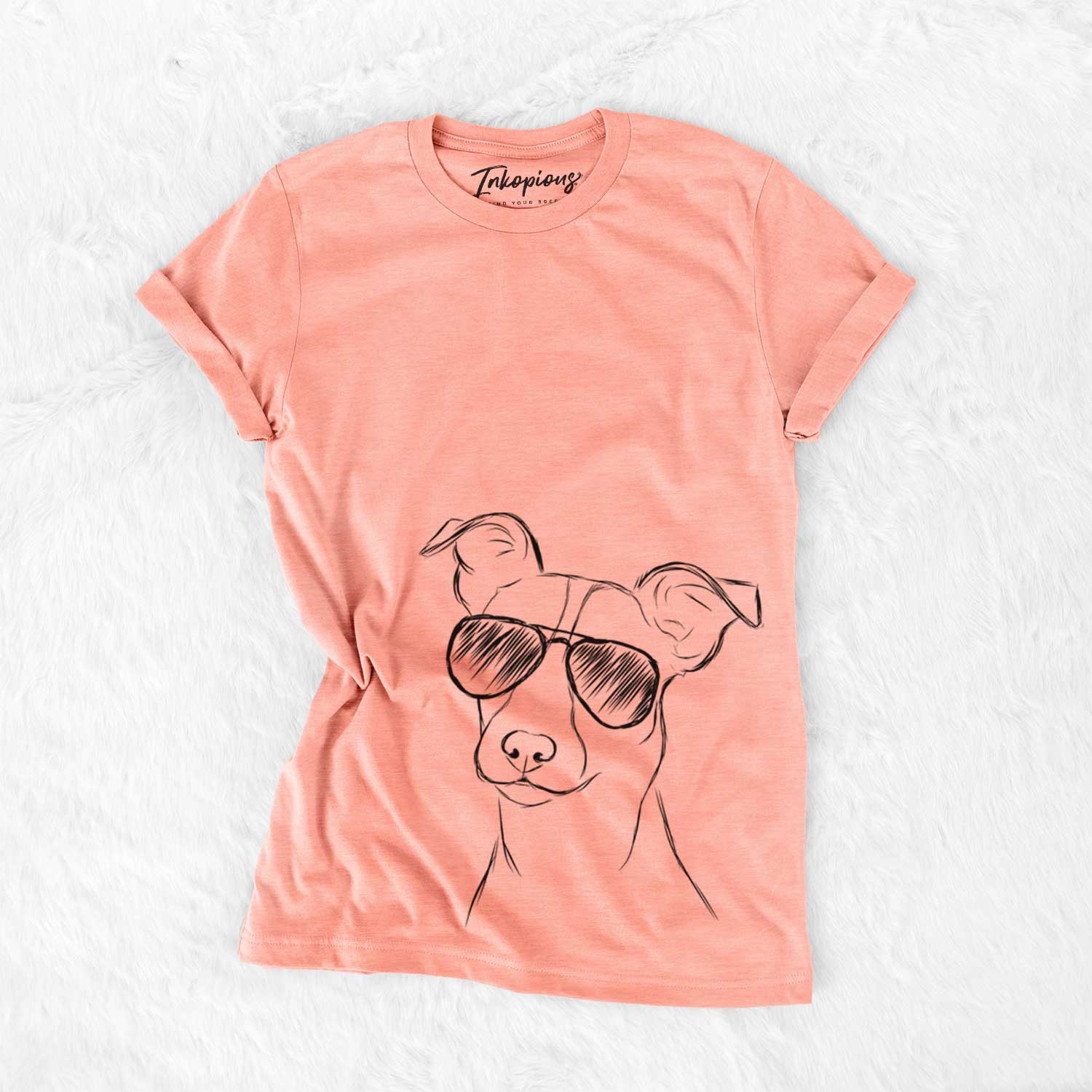 Max the Jack Russell Terrier - Bella Canvas Unisex Crewneck