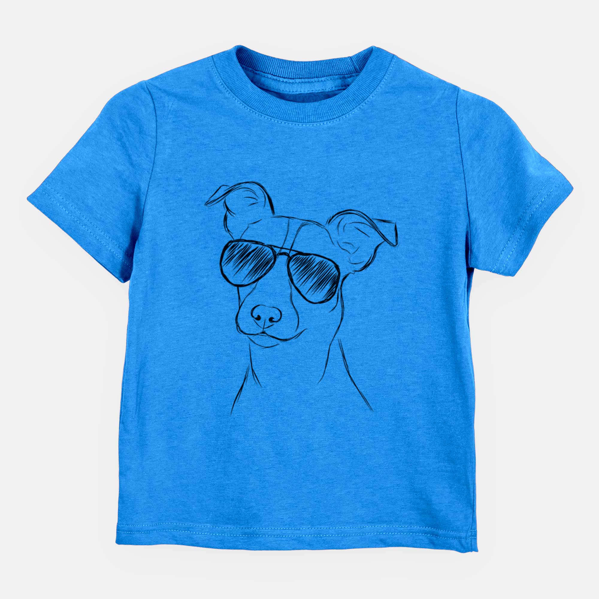 Aviator Max the Jack Russell Terrier - Kids/Youth/Toddler Shirt