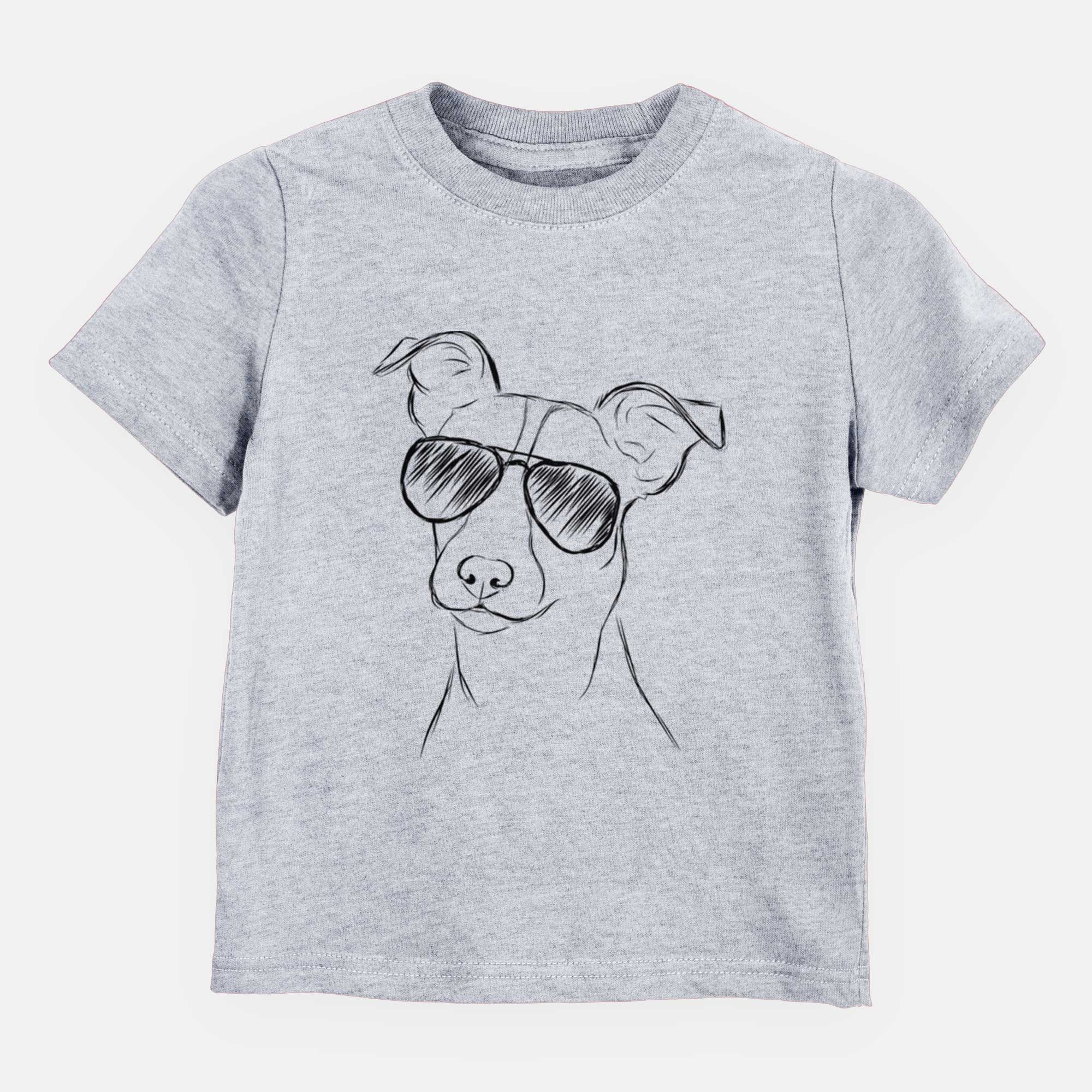 Aviator Max the Jack Russell Terrier - Kids/Youth/Toddler Shirt