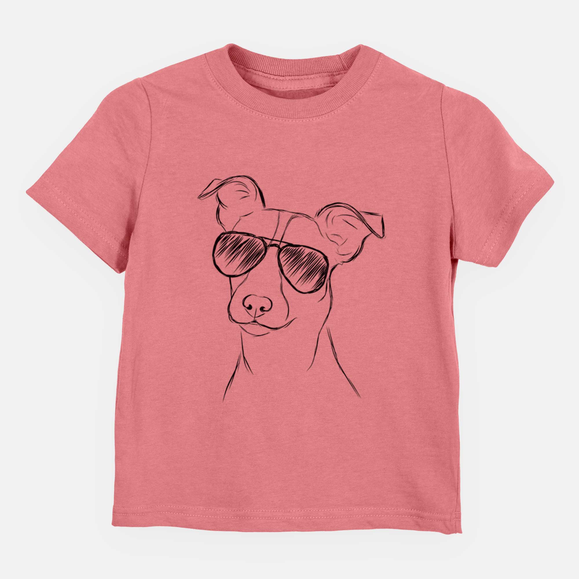 Aviator Max the Jack Russell Terrier - Kids/Youth/Toddler Shirt