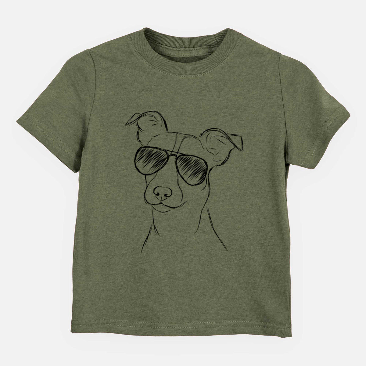 Aviator Max the Jack Russell Terrier - Kids/Youth/Toddler Shirt