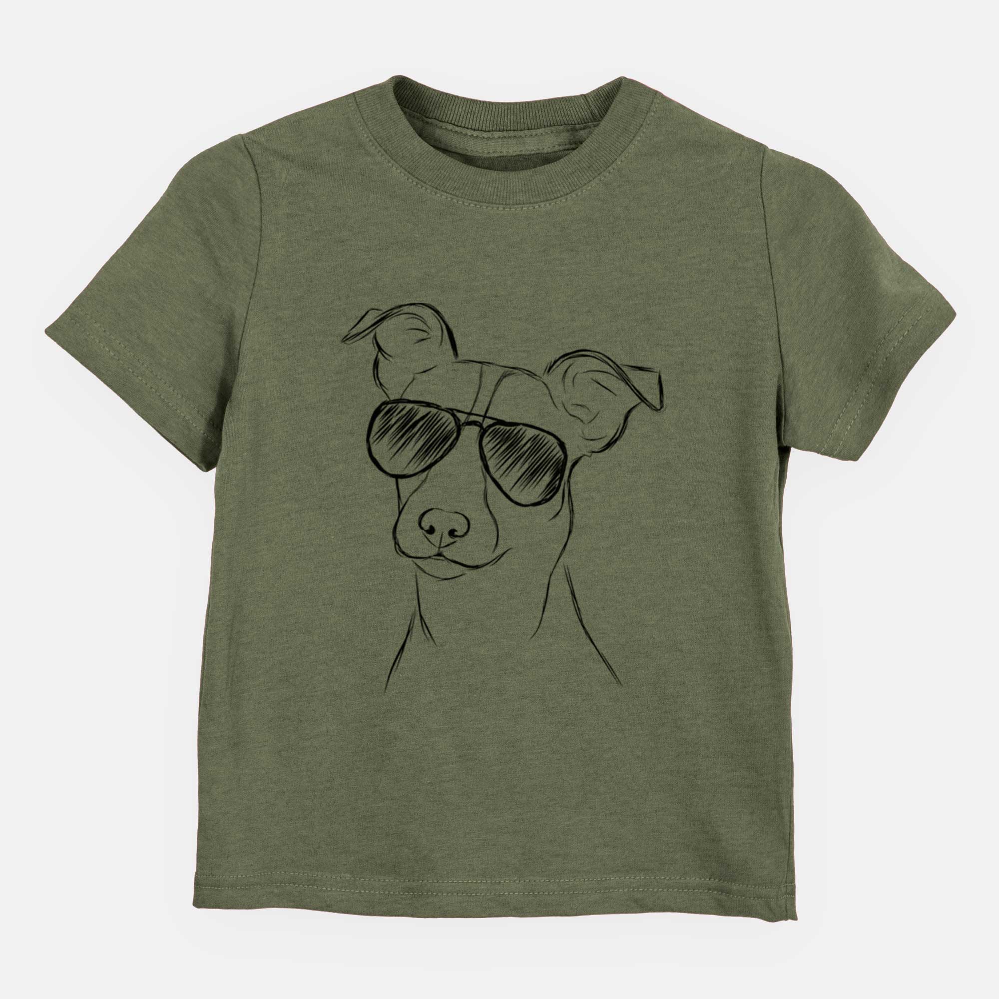 Aviator Max the Jack Russell Terrier - Kids/Youth/Toddler Shirt