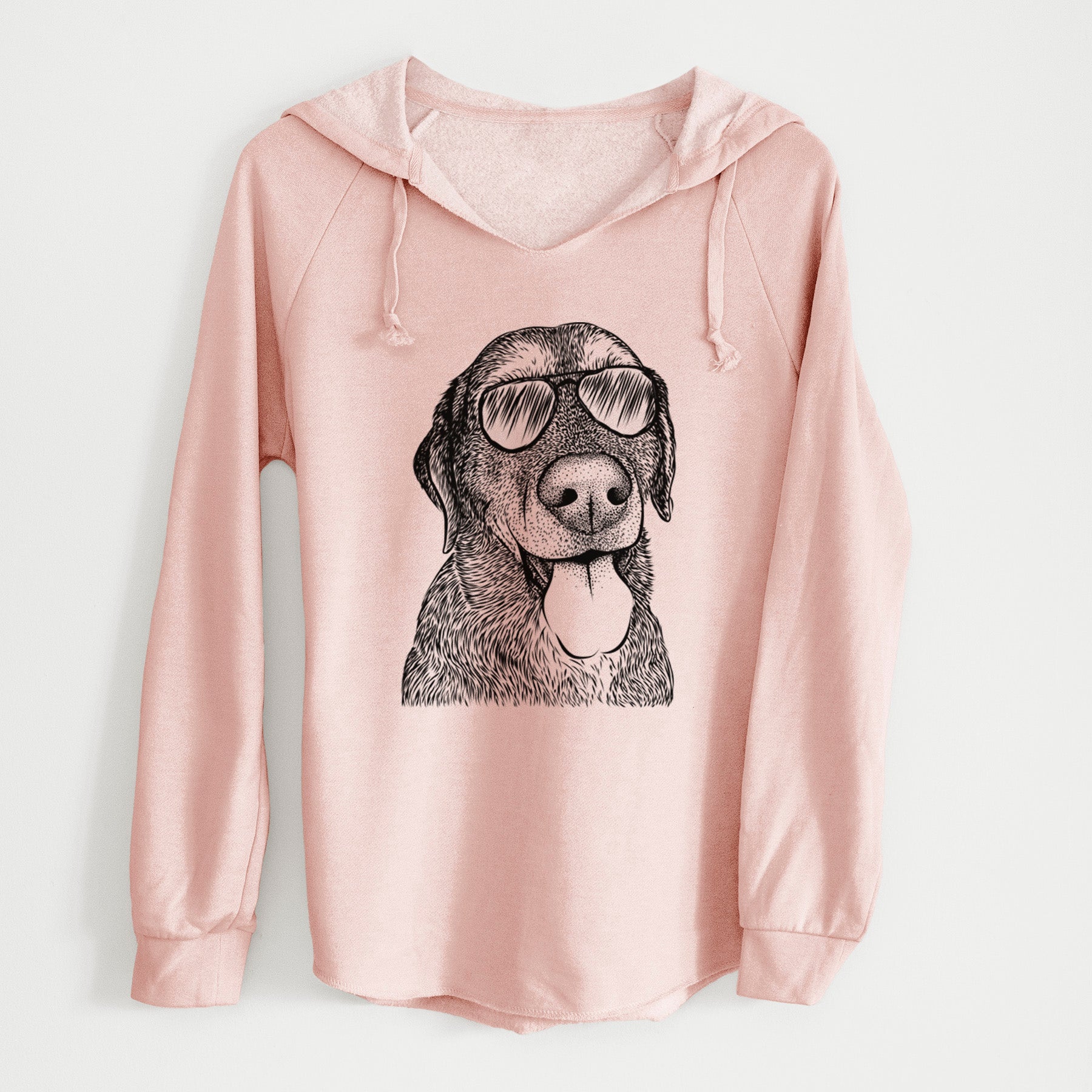Aviator Max the Labrador Retriever - Cali Wave Hooded Sweatshirt