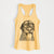 Max the Labrador Retriever - Women's Racerback Tanktop