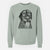 Aviator Max the Labrador Retriever - Unisex Pigment Dyed Crew Sweatshirt