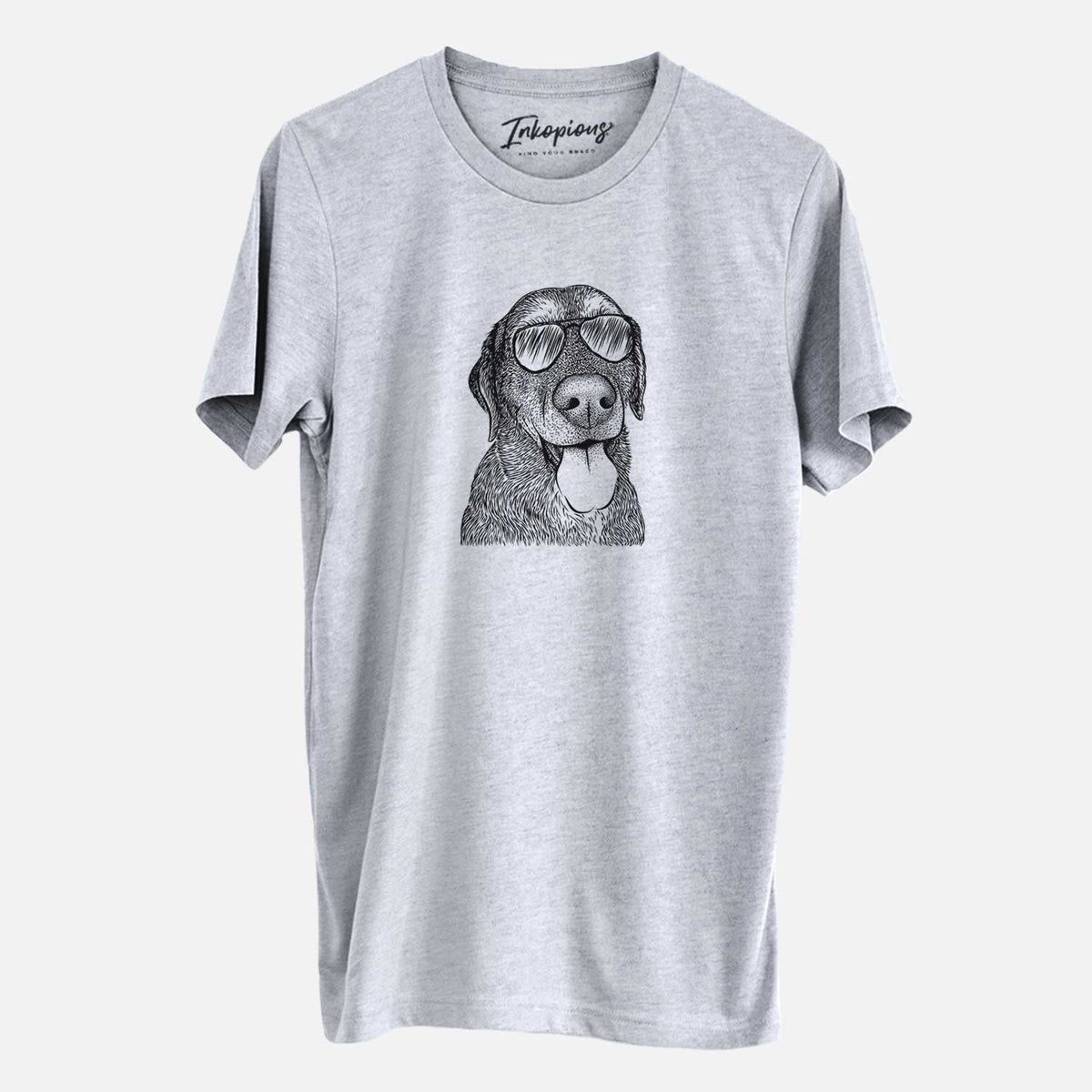 Aviator Max the Labrador Retriever - Unisex Crewneck