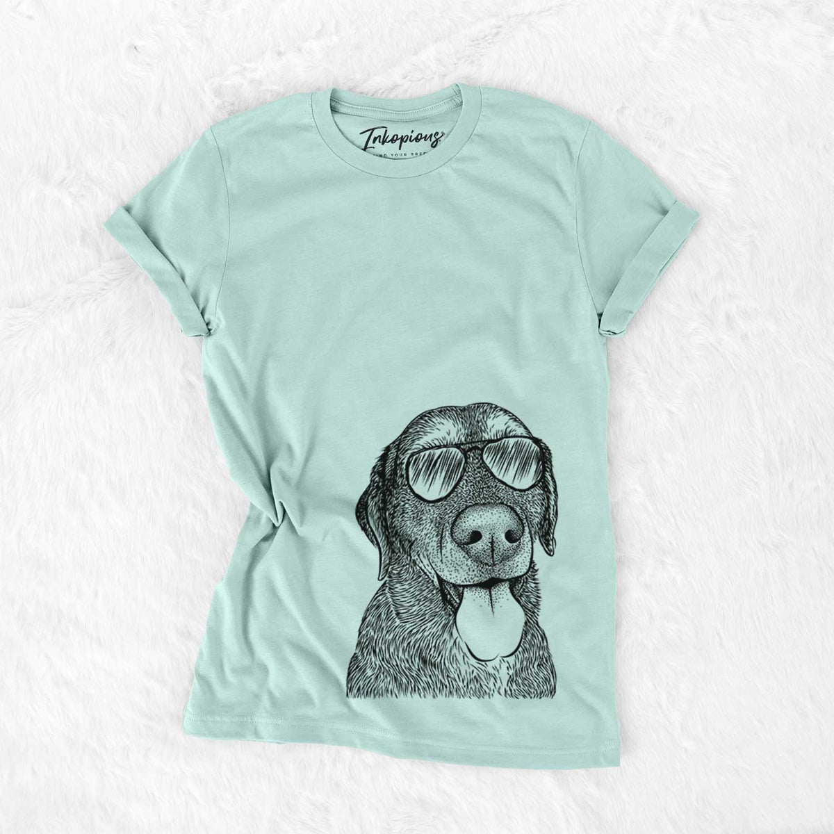 Aviator Max the Labrador Retriever - Unisex Crewneck