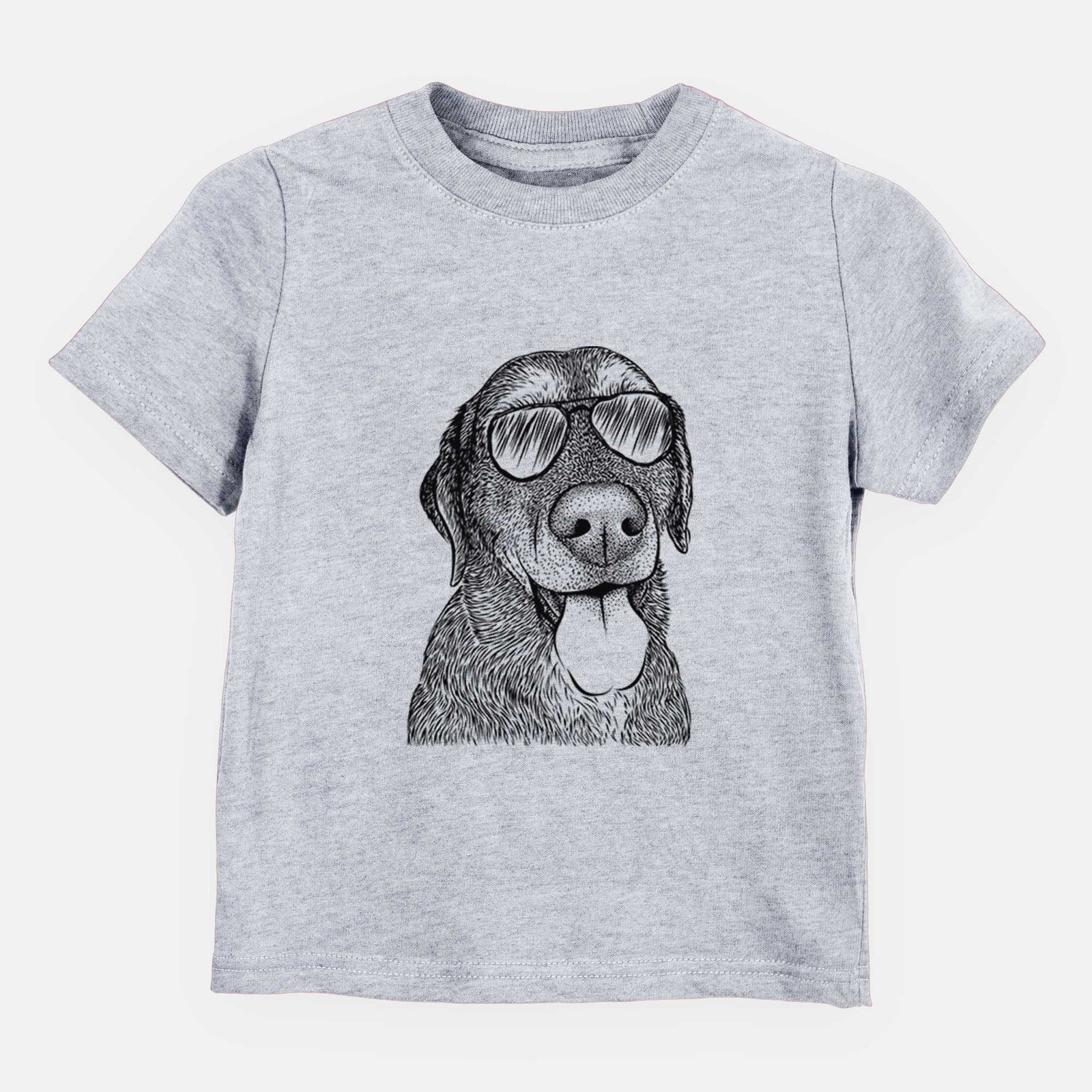 Aviator Max the Labrador Retriever - Kids/Youth/Toddler Shirt