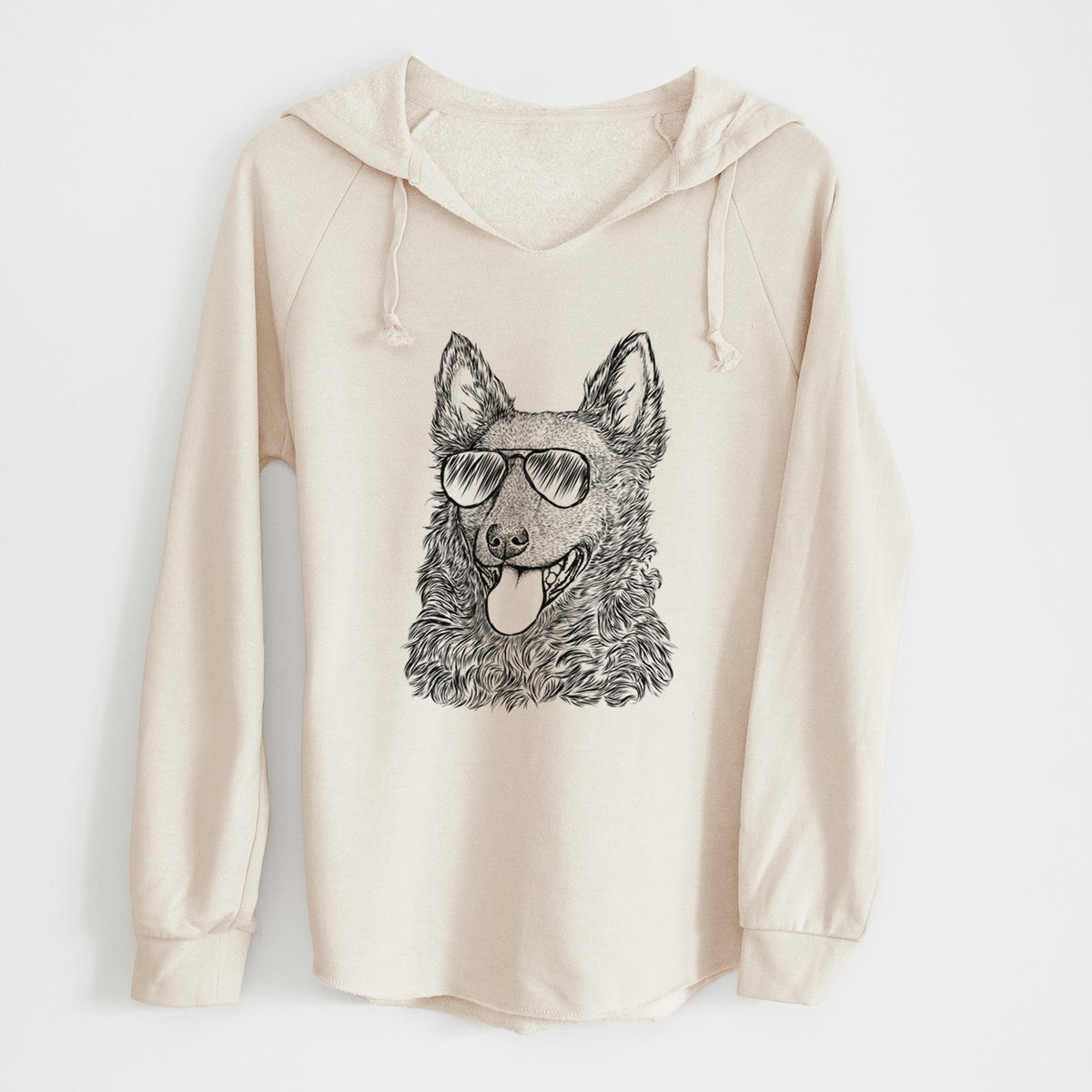 Aviator Maximo the Mudi - Cali Wave Hooded Sweatshirt