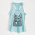 Maximo the Mudi - Women's Racerback Tanktop