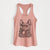 Maximo the Mudi - Women's Racerback Tanktop