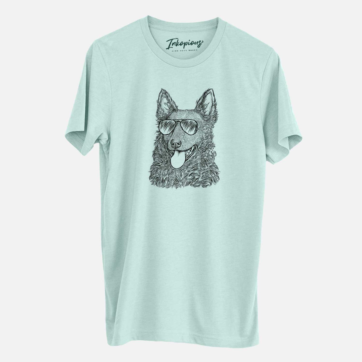 Aviator Maximo the Mudi - Unisex Crewneck