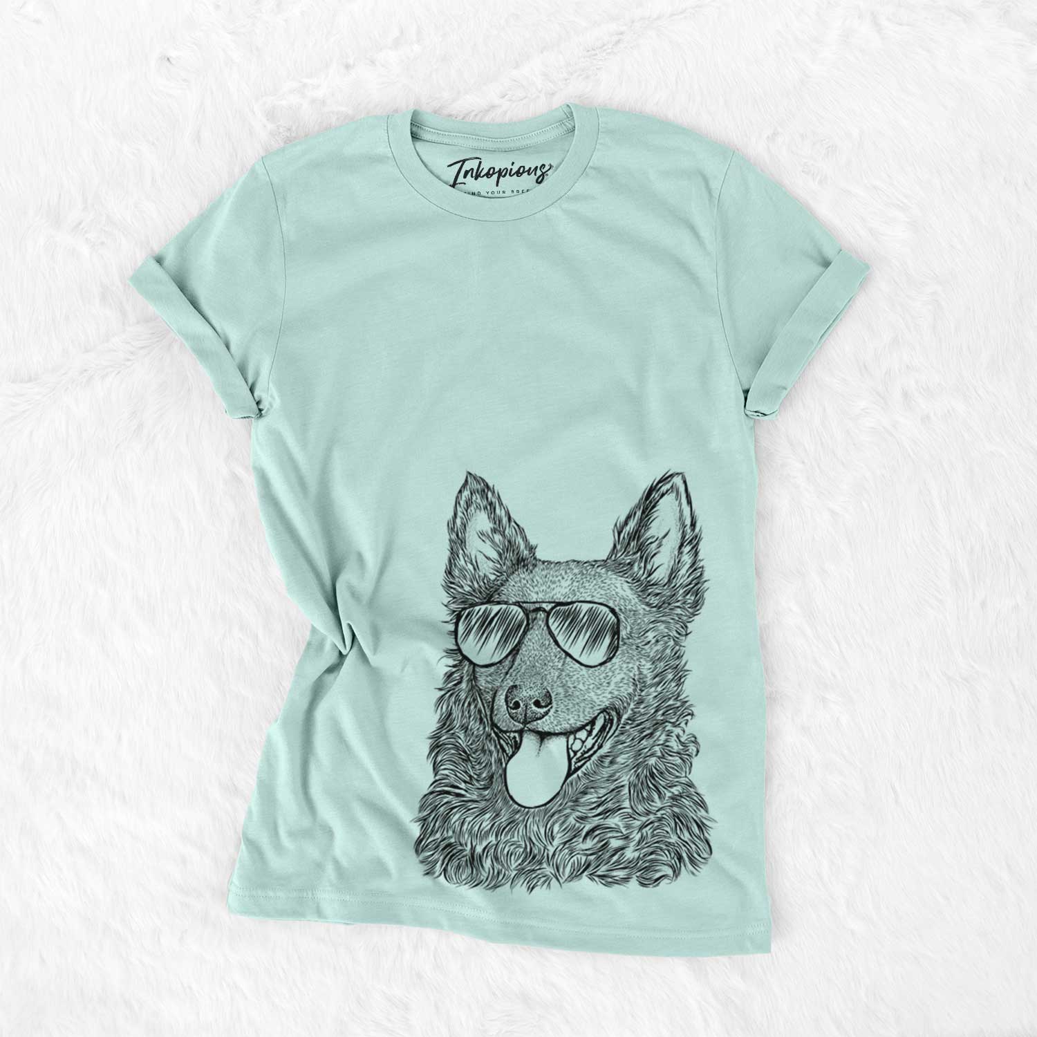 Aviator Maximo the Mudi - Unisex Crewneck