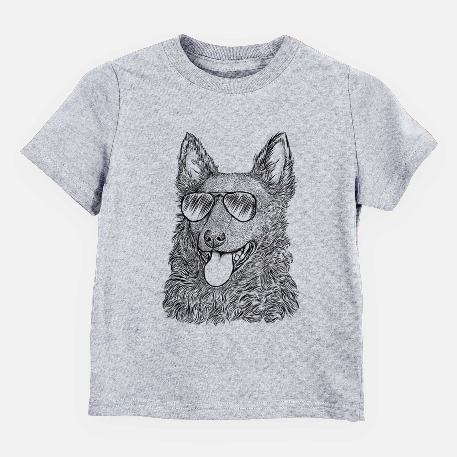 Aviator Maximo the Mudi - Kids/Youth/Toddler Shirt