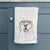 Maximus the Golden Retriever Decorative Hand Towel