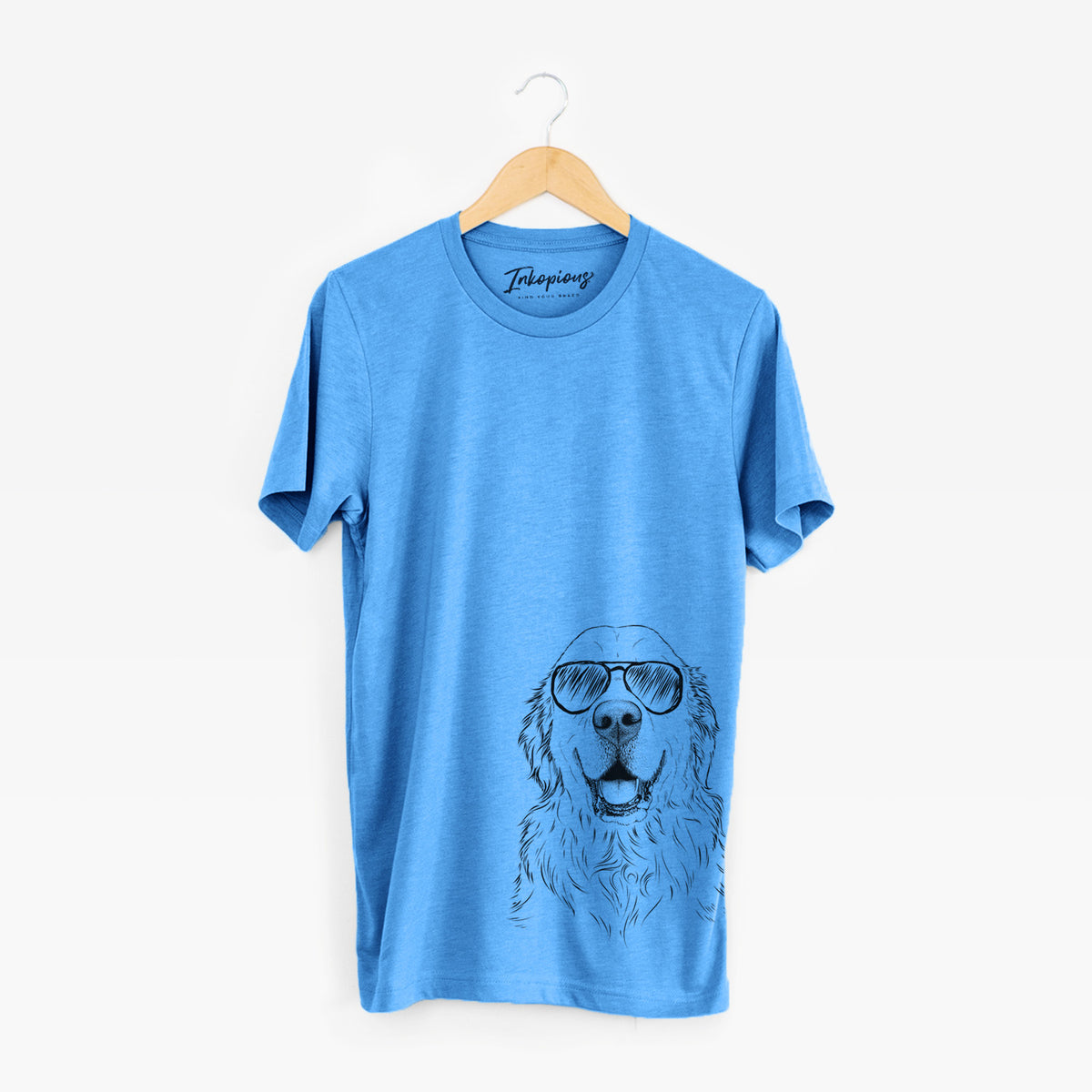 Aviator Maximus the Golden Retriever - Unisex Crewneck
