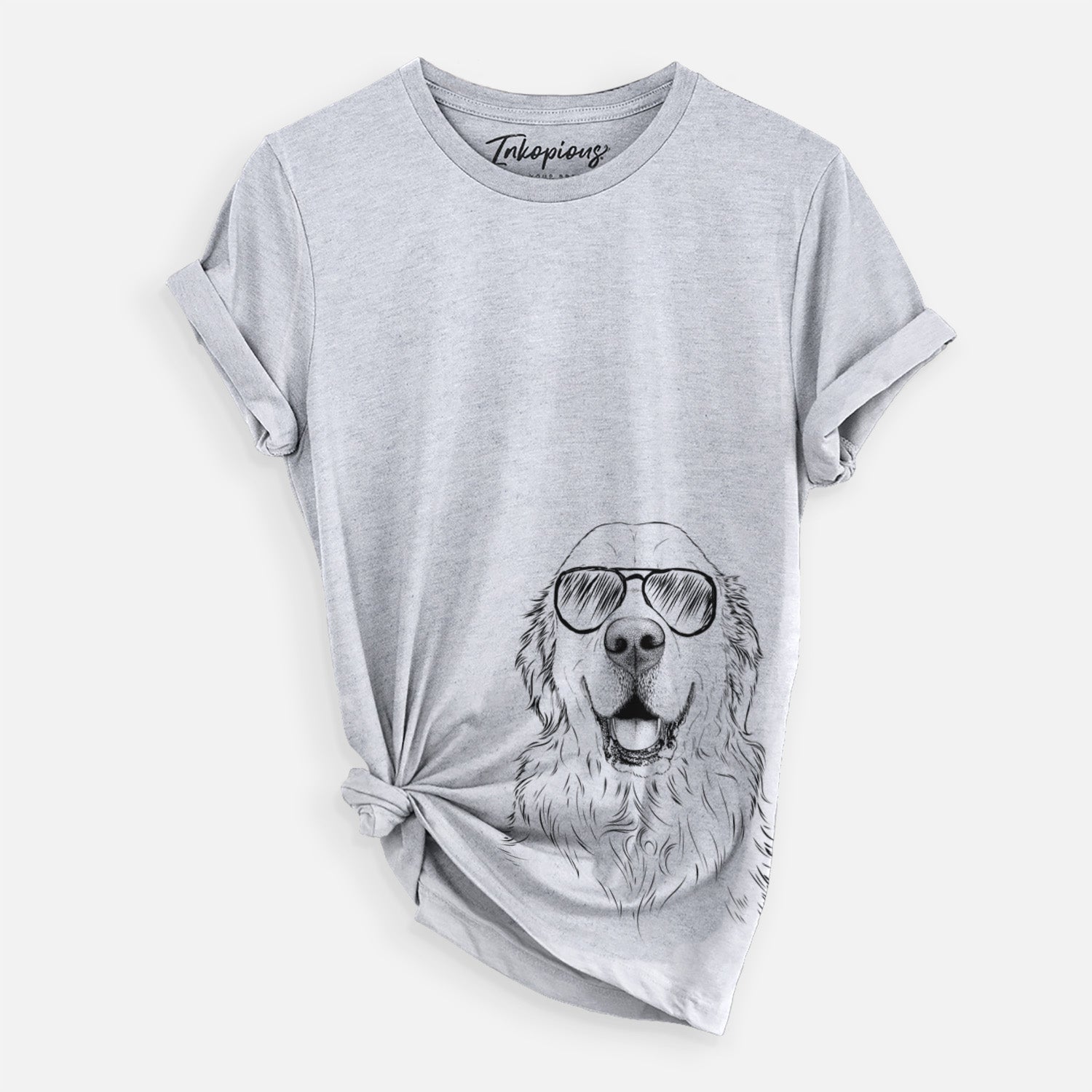 Aviator Maximus the Golden Retriever - Unisex Crewneck