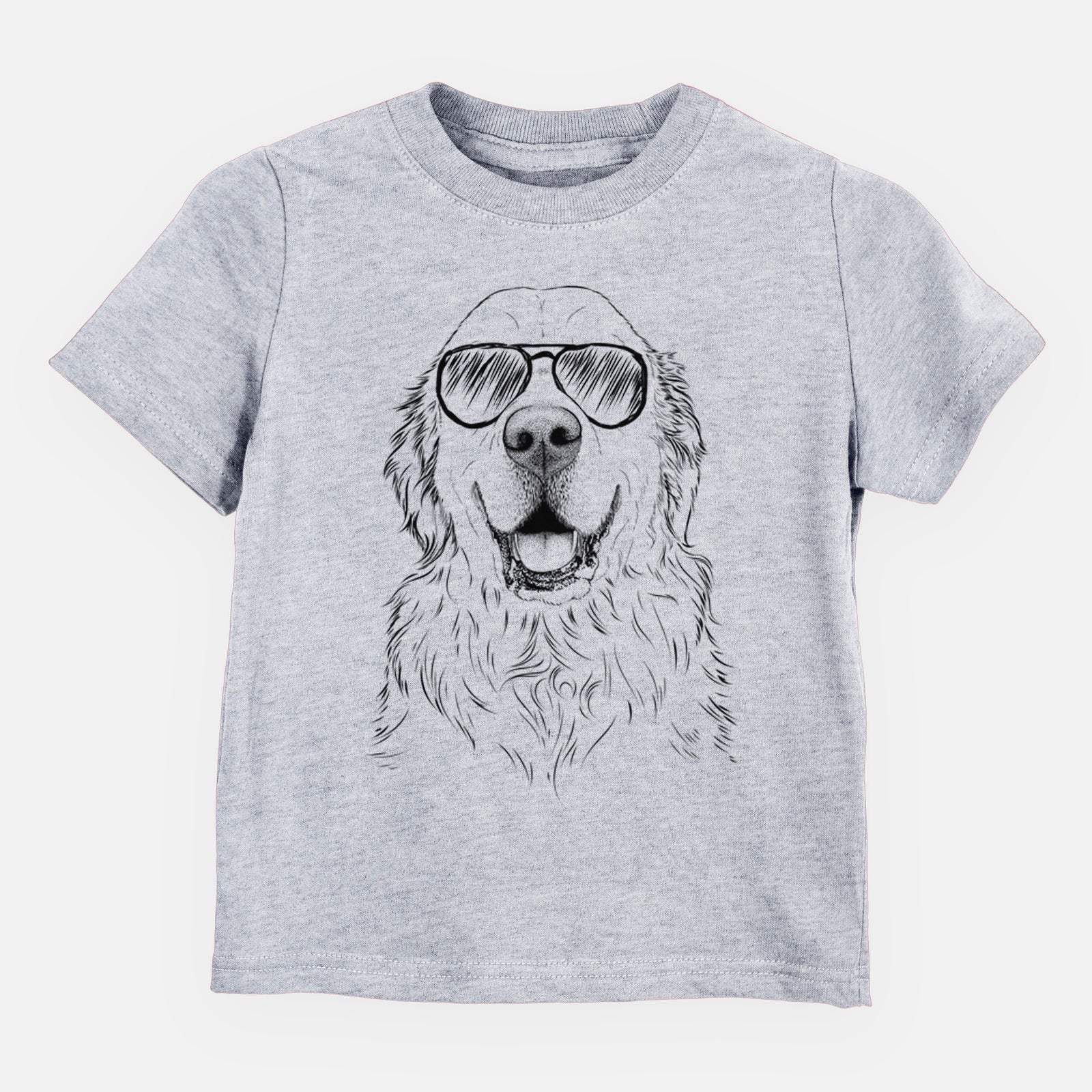 Aviator Maximus the Golden Retriever - Kids/Youth/Toddler Shirt