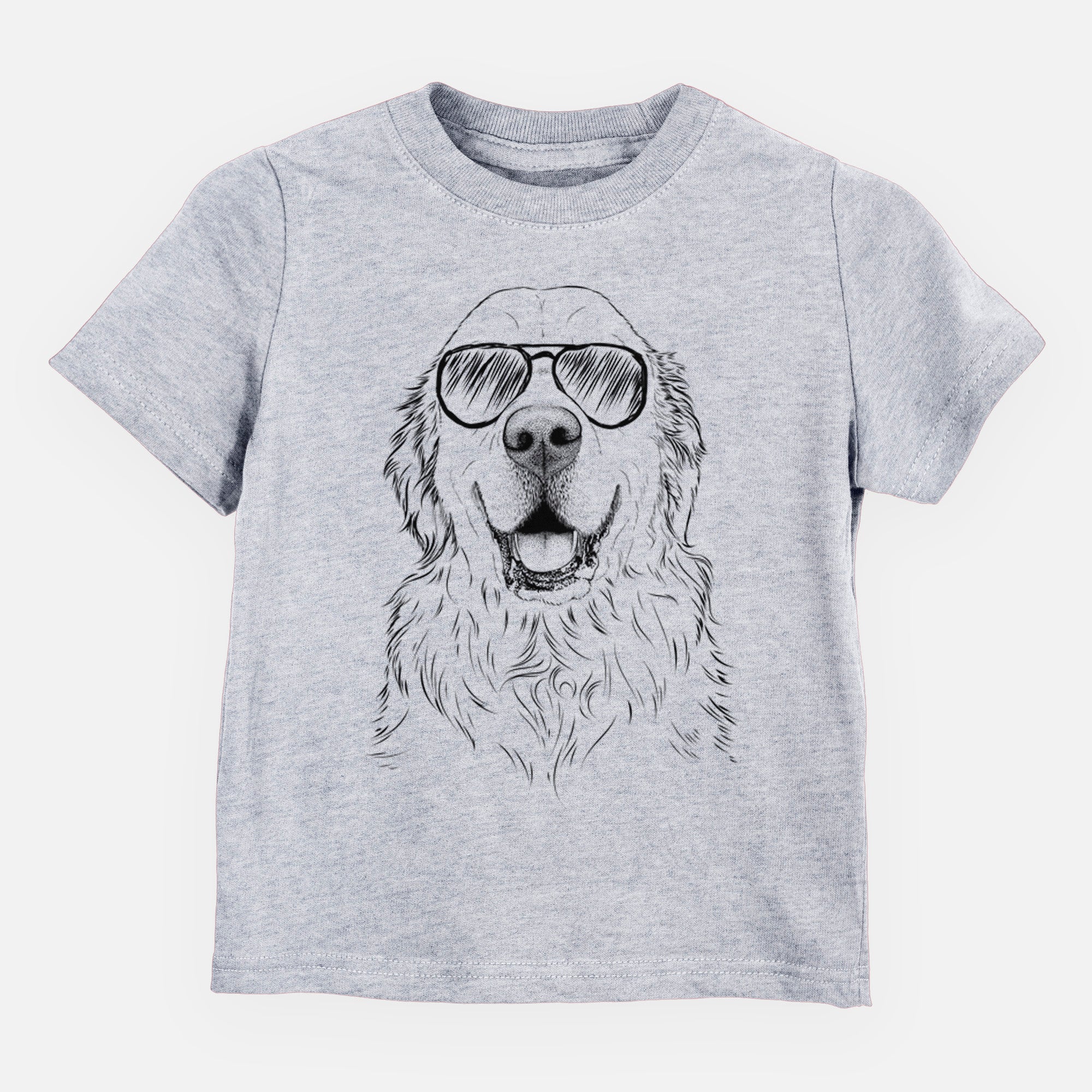 Aviator Maximus the Golden Retriever - Kids/Youth/Toddler Shirt