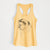 Maximus the Shar Pei - Women's Racerback Tanktop