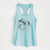 Maximus the Shar Pei - Women's Racerback Tanktop