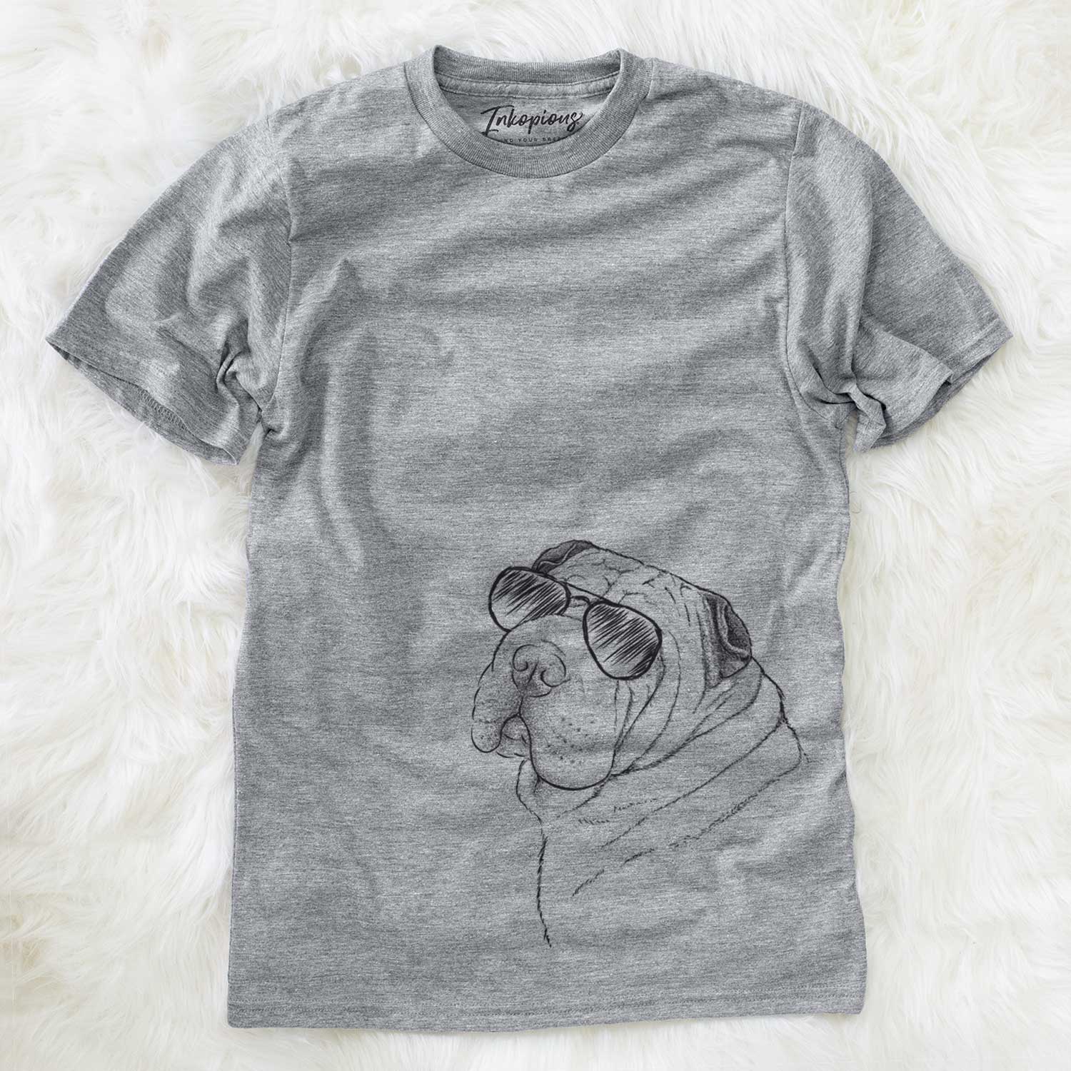 Maximus the Shar Pei - Unisex Crewneck